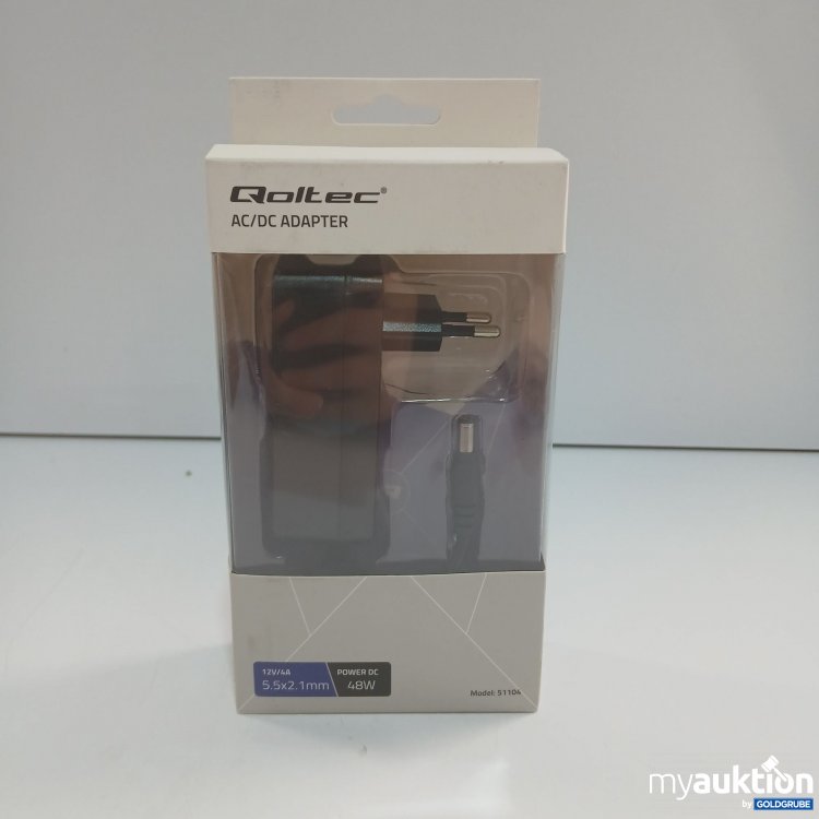 Artikel Nr. 438718: Qoltec AC/DC Adapter 51104 48W 5.5x2.1mm
