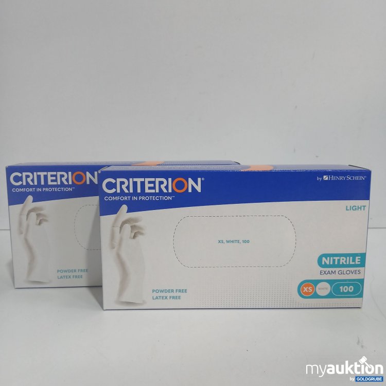 Artikel Nr. 440718 Artikel Nr. 440718: Criterion Handschuhe XS White je 100Stk