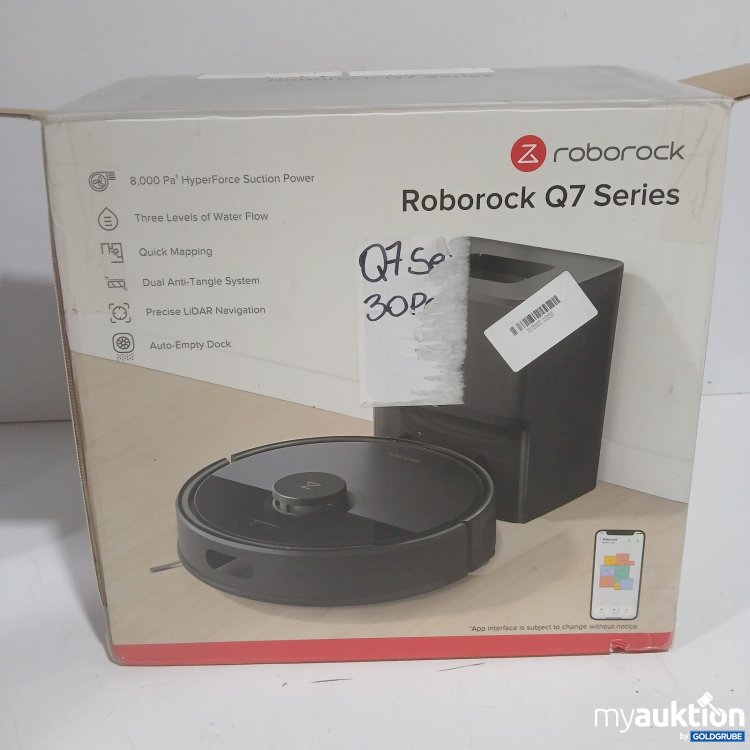 Artikel Nr. 445718 Artikel Nr. 445718: Roborock Q7 Series Saugroboter