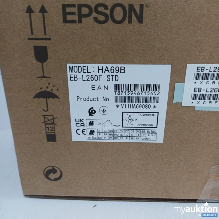 Artikel Nr. 446718: Epson EB-L260F Multimedia Projector HA69B