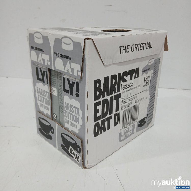 Artikel Nr. 463718: Oatly! Barista Edition Hafer 6x1l 
