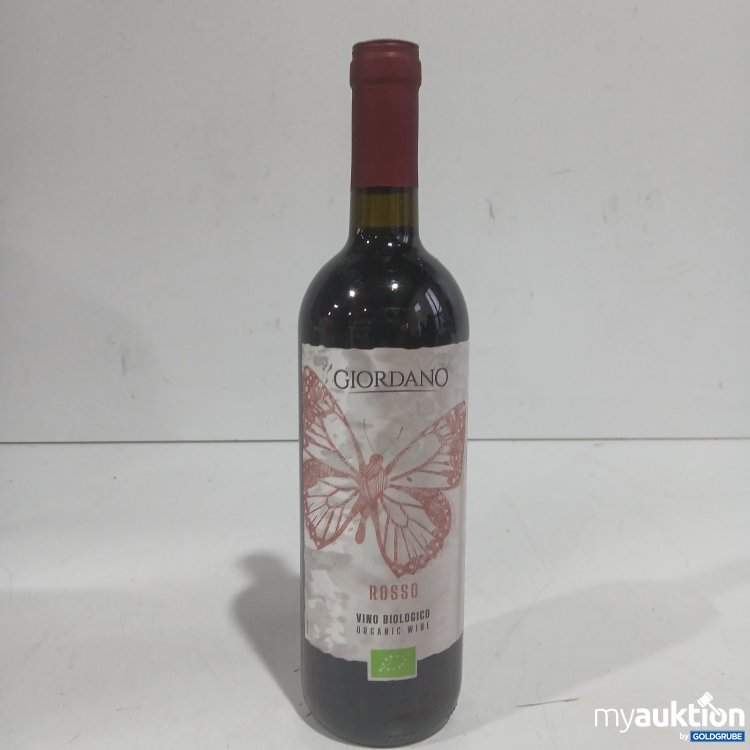 Artikel Nr. 465718 Artikel Nr. 465718: Giordano Rosso Vino Biologico 750 ml