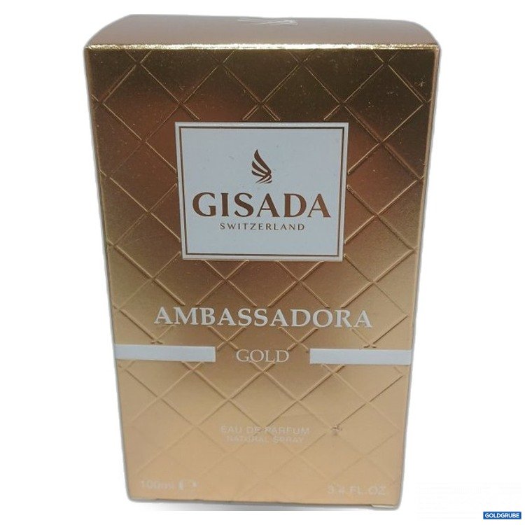Artikel Nr. 466718: Gisada Ambassadora Gold Eau de Parfum 100 ml