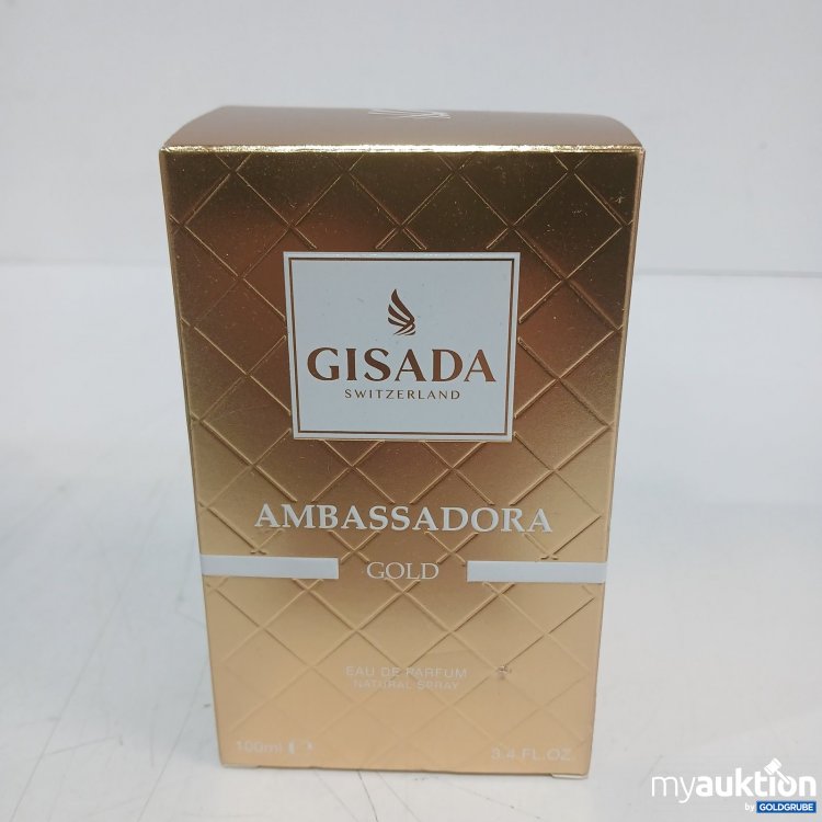 Artikel Nr. 466718: Gisada Ambassadora Gold Eau de Parfum 100 ml