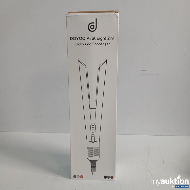 Artikel Nr. 467718 Artikel Nr. 467718: DOYOO AirStraight 2in 1 g latt- und Föhnstyler