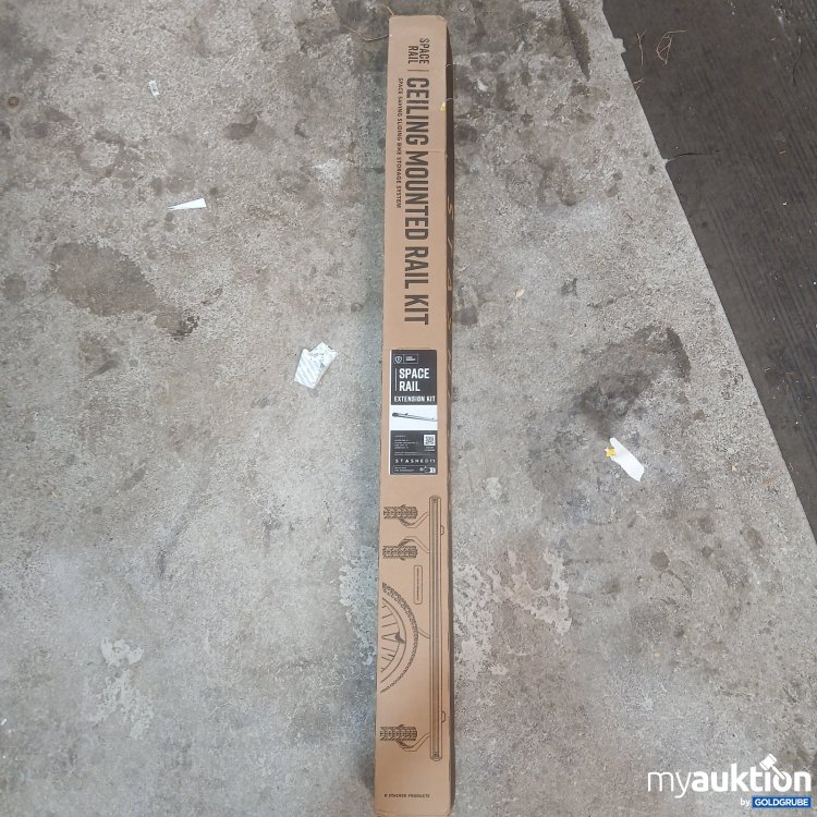 Artikel Nr. 471718 Artikel Nr. 471718: Stashed Space Rail Ceiling Mounted Kit Extension