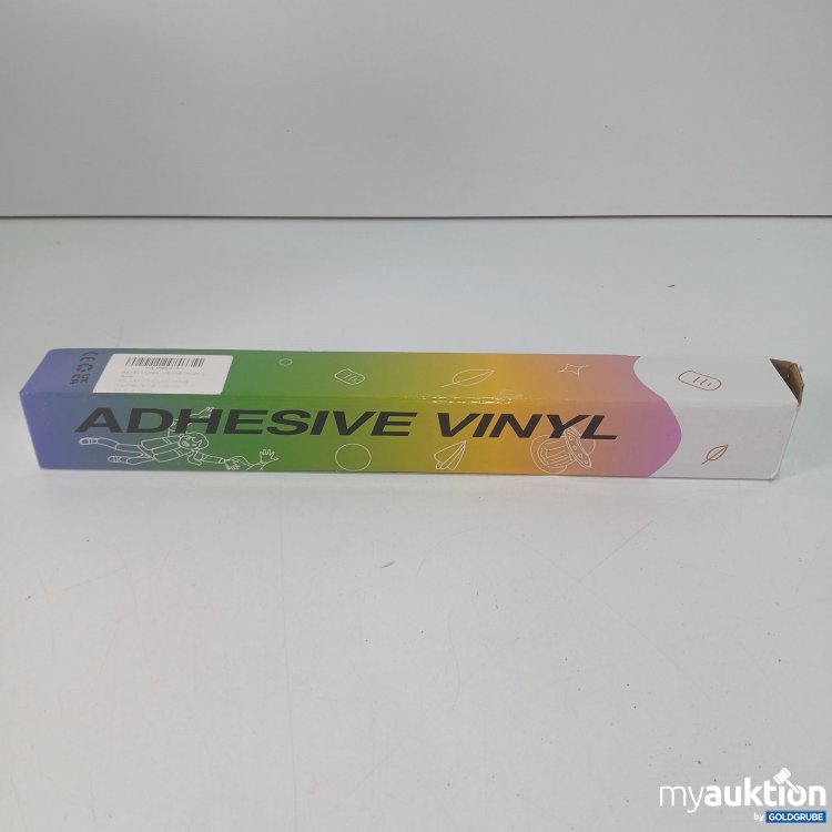 Artikel Nr. 812718: Adhesive Vinyl T231217 Matt Schwarz 