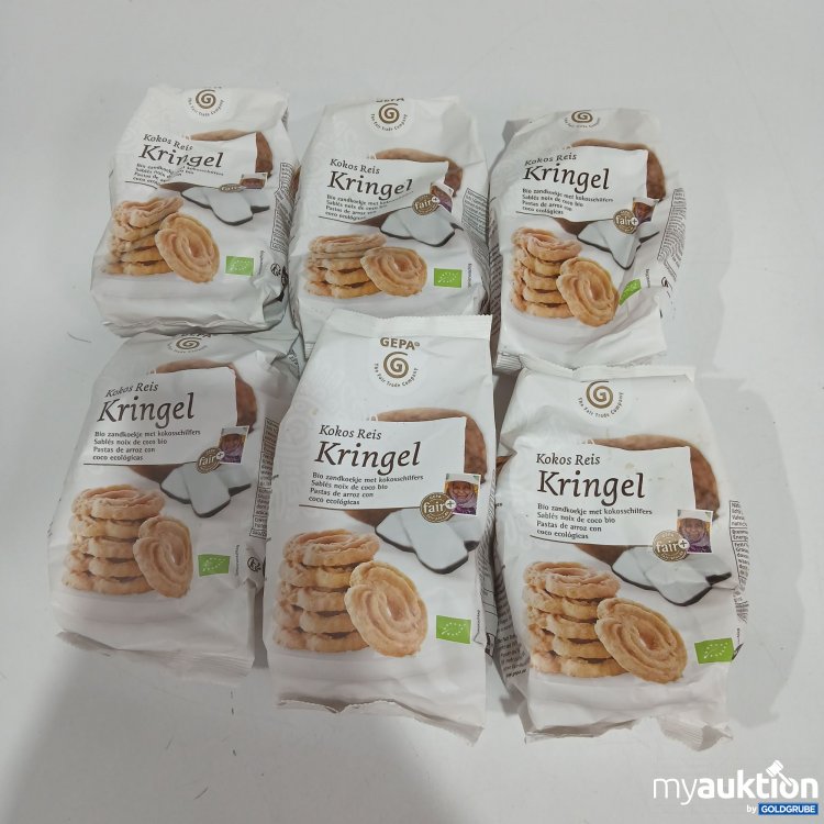 Artikel Nr. 824718: Gepa Kokos Reis Kringerl je 125g
