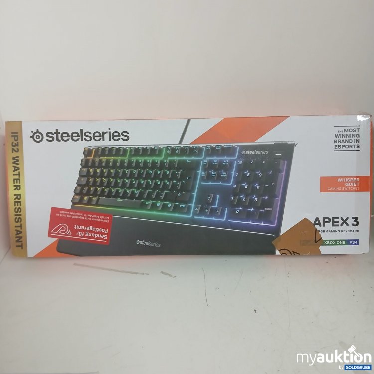 Artikel Nr. 831718 Artikel Nr. 831718: SteelSeries Apex 3 Tastatur