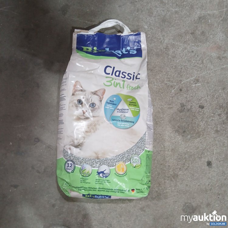 Artikel Nr. 839718 Artikel Nr. 839718: Biokat's Classic 3in1 Katzenstreu 10l