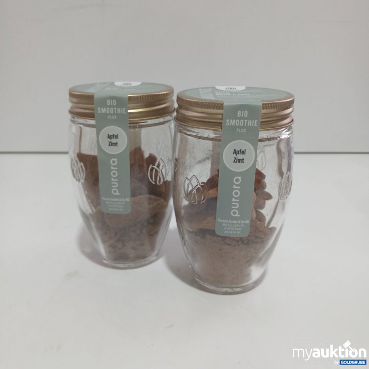 Artikel Nr. 844718 Artikel Nr. 844718: Purora Bio Smoothie Apfel Zimt 2x44g
