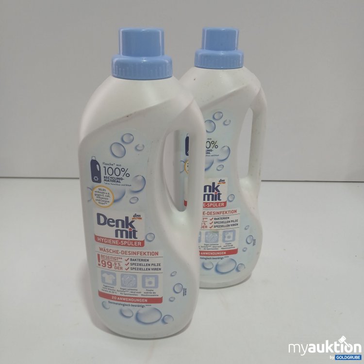 Artikel Nr. 845718 Artikel Nr. 845718: Denkmit Hygiene-Spüler 2x1,5l