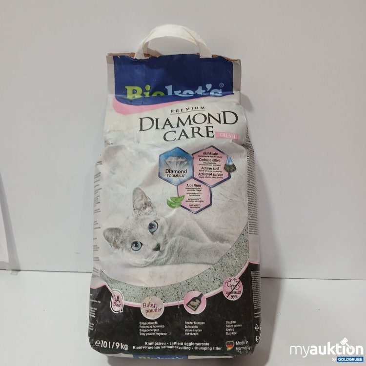 Artikel Nr. 850718 Artikel Nr. 850718: Biokat's Diamond Care Katzenstreu 10l
