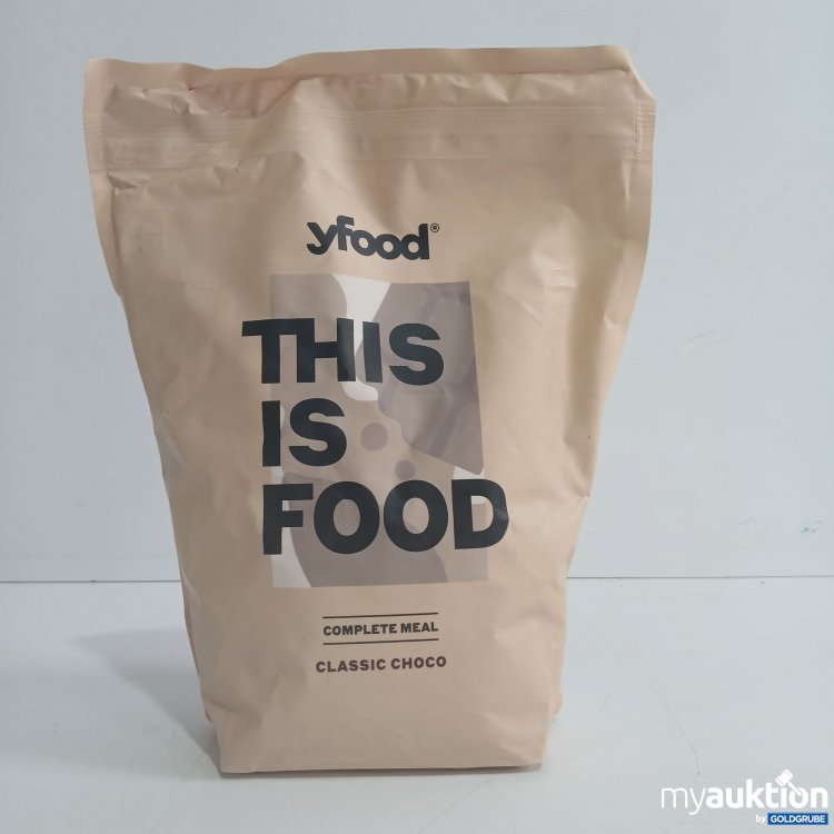 Artikel Nr. 852718: YFood This is Food Complete Meal Classic Choco 1.07kg 