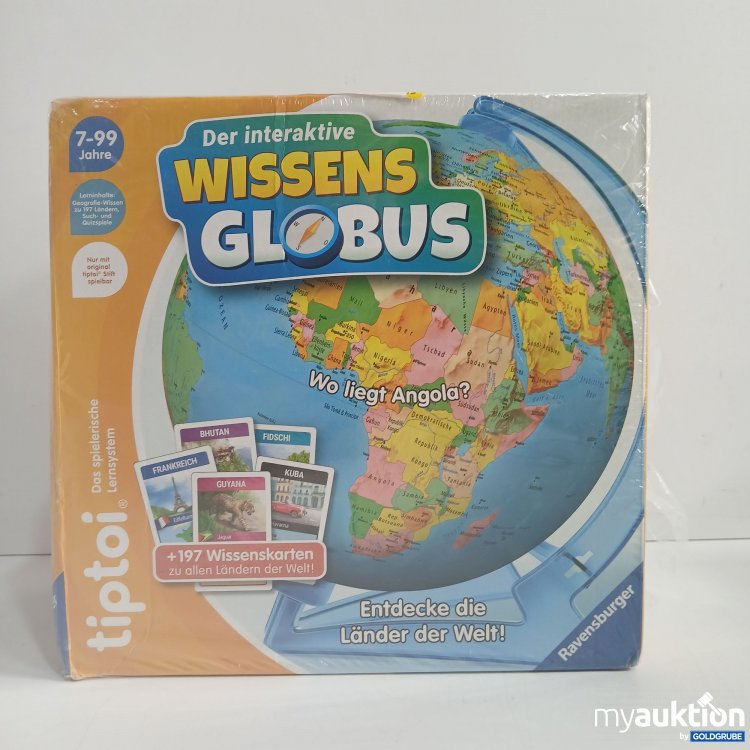 Artikel Nr. 855718 Artikel Nr. 855718: Ravensburger TipToi Der interaktive Wissens Globus