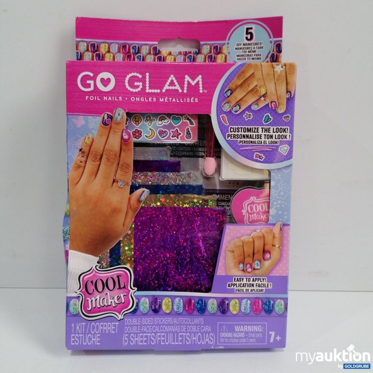 Artikel Nr. 859718 Artikel Nr. 859718: G Glam Foil Nails cool Maker