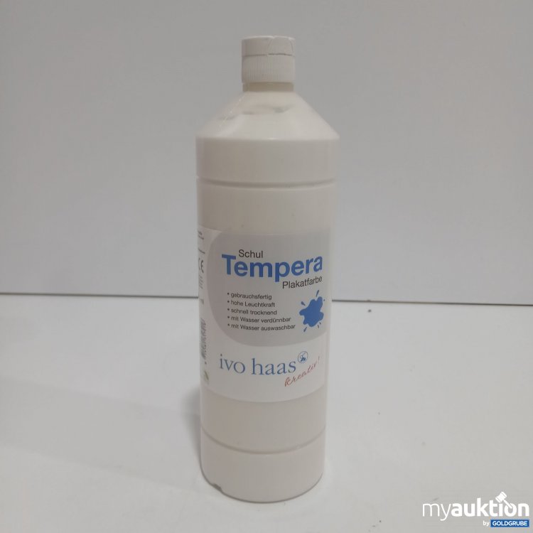 Artikel Nr. 871718: Tempera Plakatfarbe 1000ml