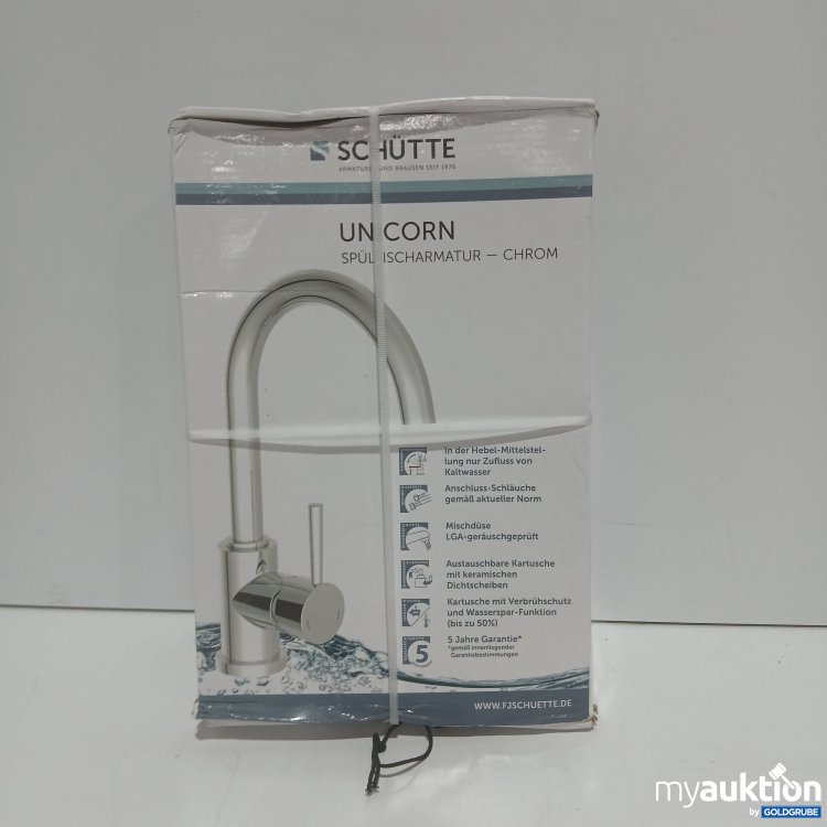 Artikel Nr. 874718: Schütte Unicorn Spültischarmatur Chrom 33755
