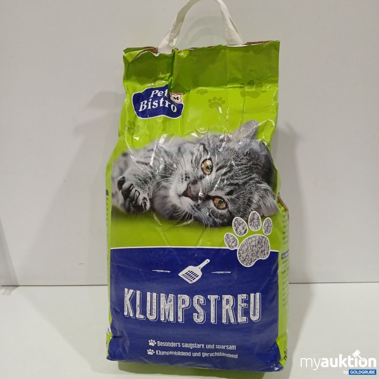 Artikel Nr. 876718 Artikel Nr. 876718: Pet Bistro Öko-Klumpstreu 8l