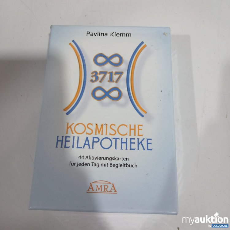Artikel Nr. 878718: Kosmische Heilapotheke 44Aktivierungskarten 