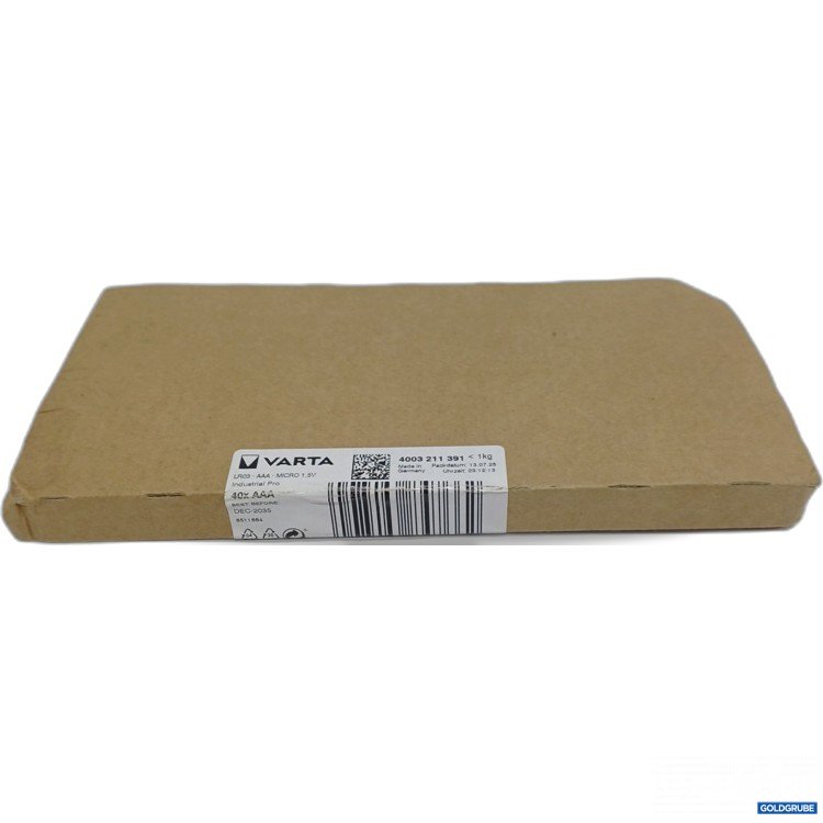 Artikel Nr. 884718: Varta AAA, 40stk.