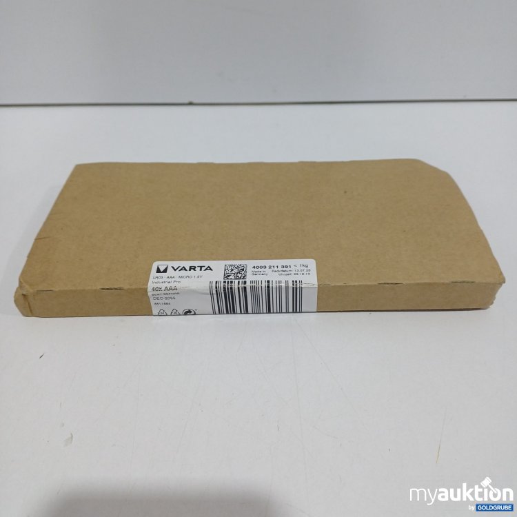 Artikel Nr. 884718: Varta AAA, 40stk.
