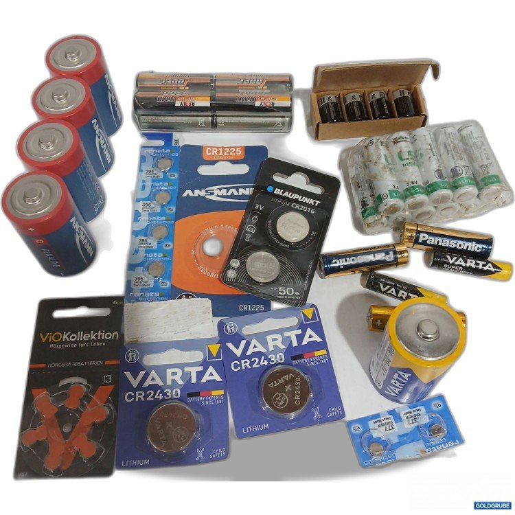 Artikel Nr. 885718: Diverse Batterien 