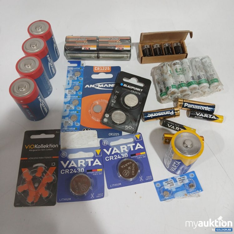 Artikel Nr. 885718: Diverse Batterien 