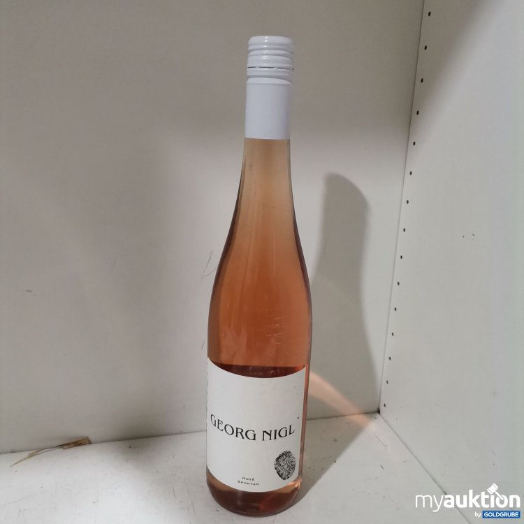 Artikel Nr. 886718: Georg Nigl rose 0,75l 