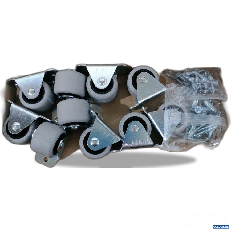 Artikel Nr. 887718: Diverse Möbelrollen 10Stk