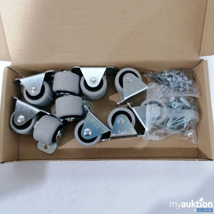 Artikel Nr. 887718: Diverse Möbelrollen 10Stk