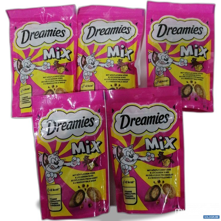 Artikel Nr. 889718 Artikel Nr. 889718: Dreamis Mix mit köstlichem Käse und leckerem Rind 5x60g