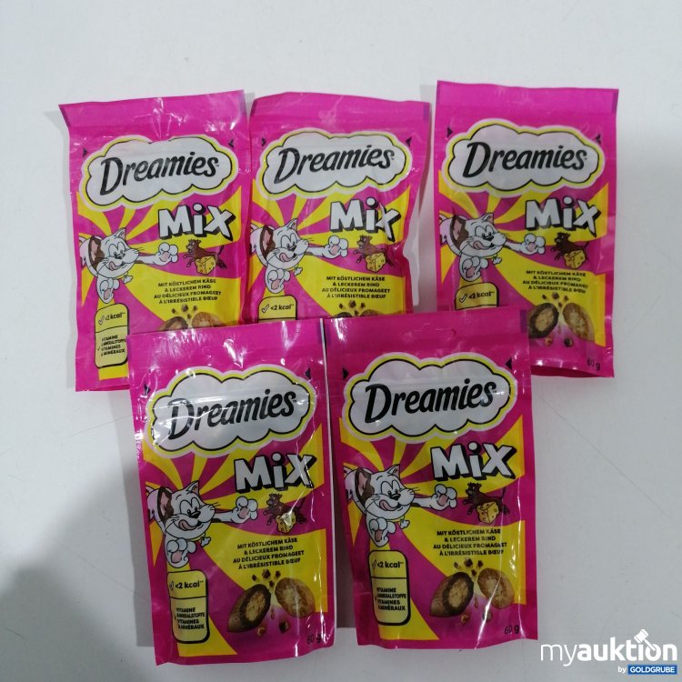 Artikel Nr. 889718 Artikel Nr. 889718: Dreamis Mix mit köstlichem Käse und leckerem Rind 5x60g