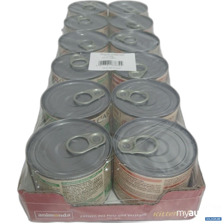 Artikel Nr. 891718: Animonda Carny Kitten Mix 12x200g