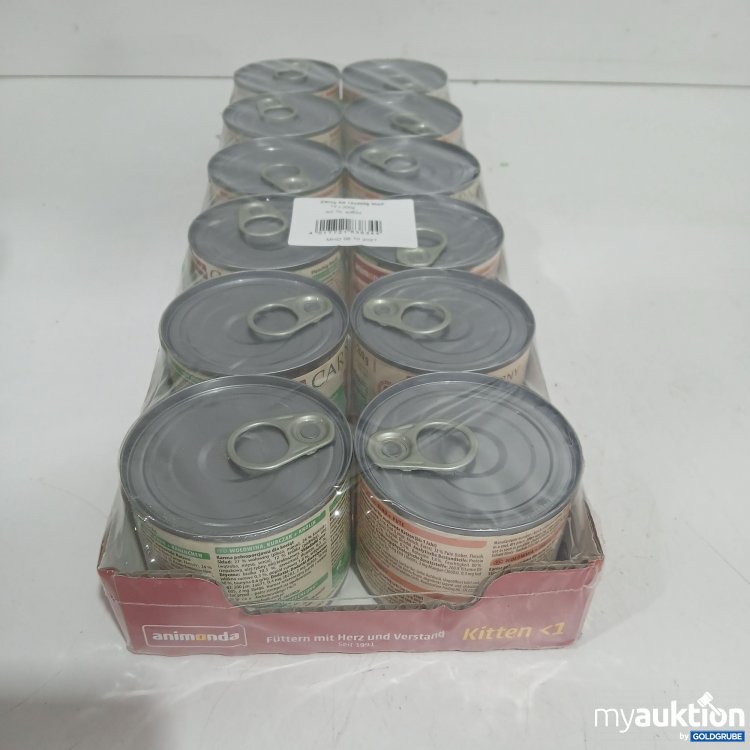 Artikel Nr. 891718: Animonda Carny Kitten Mix 12x200g