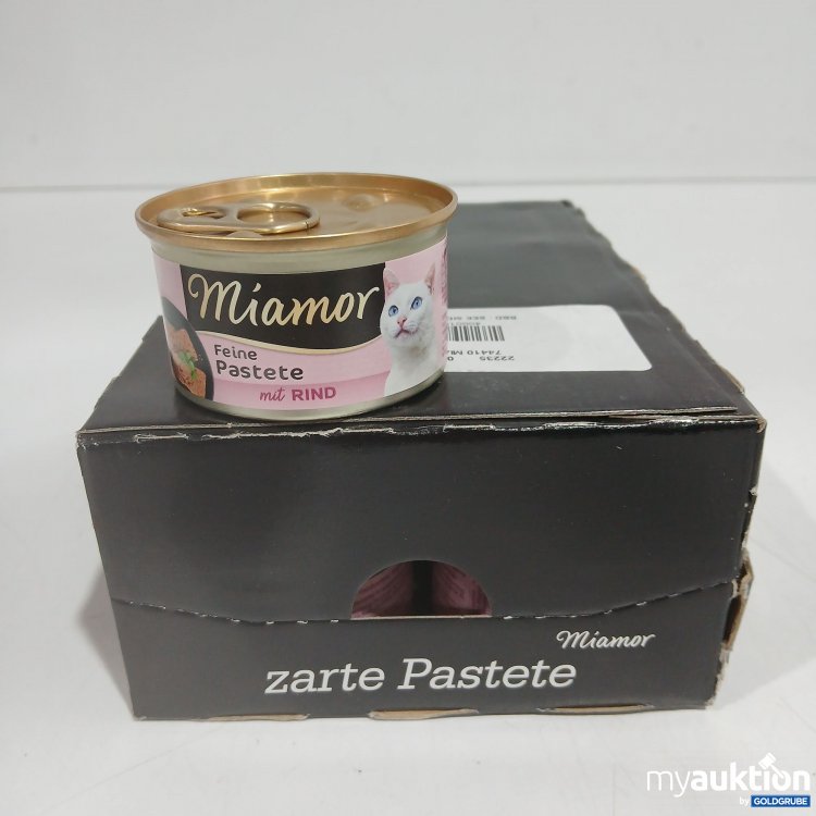 Artikel Nr. 893718: Miamor Feine Pastete mit Rind 12x85g