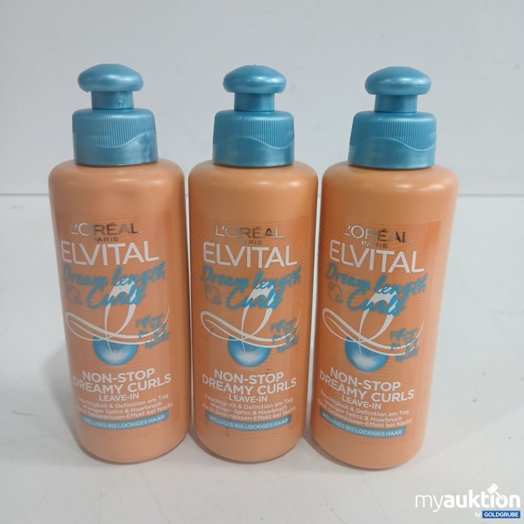Artikel Nr. 903718: L'Oréal Elvital Dream Lengths Curls Non-Stop Dreamy-Curls Leave-In 3x200ml