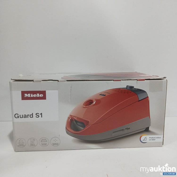 Artikel Nr. 904718: Miele Guard S1 STAF0 PowerLine Obsidianschwarz 