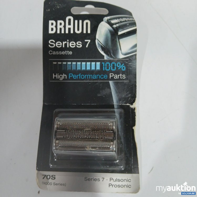 Artikel Nr. 910718: Braun Series 7 Kassette 
