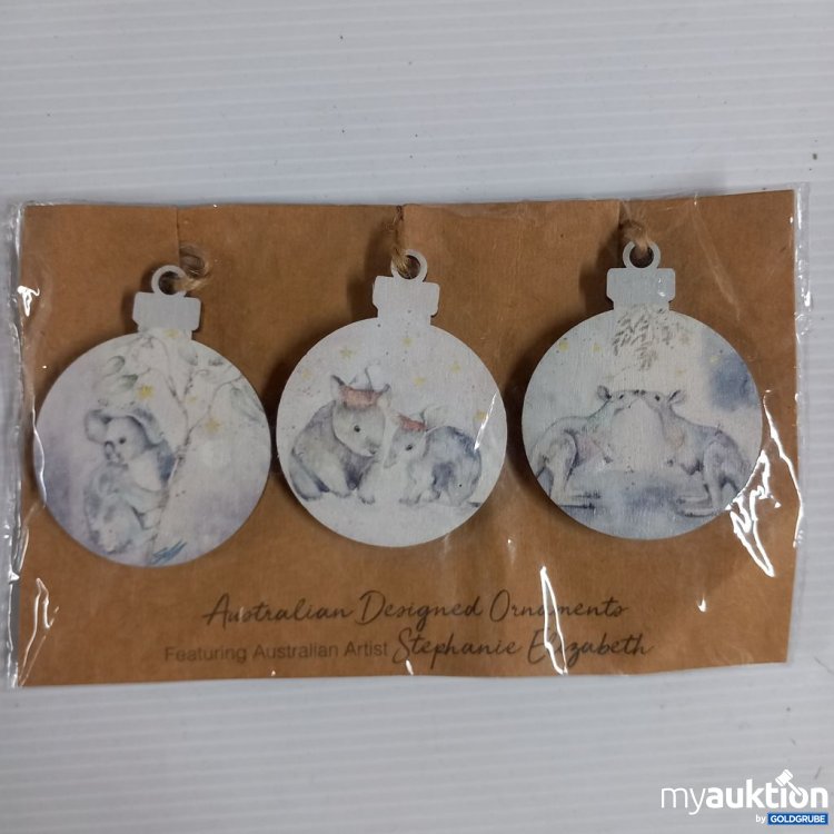 Artikel Nr. 920718 Artikel Nr. 920718: Australian Designed Ornaments Weihnachtsanhänger Stephanie Elizabeth