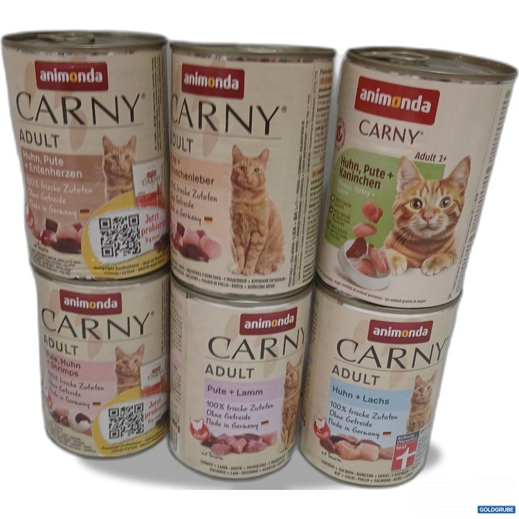 Artikel Nr. 950718: Animonda Carny Adult Verschiedene Sorten 6×400G