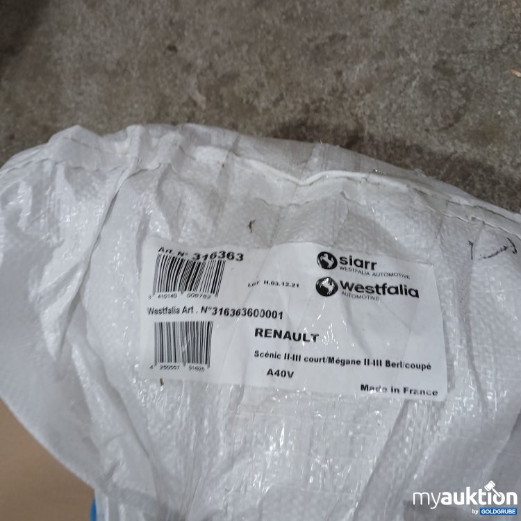 Artikel Nr. 954718: Westfalia Anhängevorrichtung abnehmbar mit 13 poiligen E Satz 