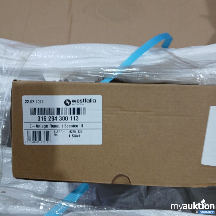 Artikel Nr. 954718: Westfalia Anhängevorrichtung abnehmbar mit 13 poiligen E Satz 