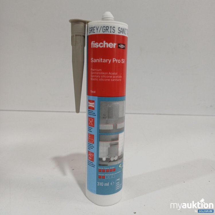 Artikel Nr. 962718: Fischer Sanitary Pro SI grey 310ml 