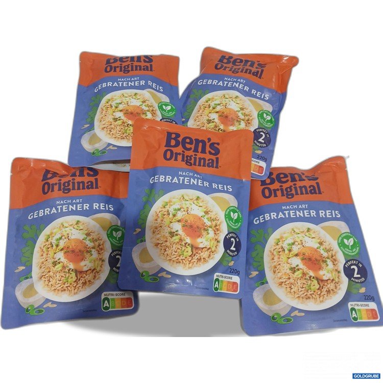 Artikel Nr. 967718: Ben's original Nach Art Gebratener Reis 5x220g 