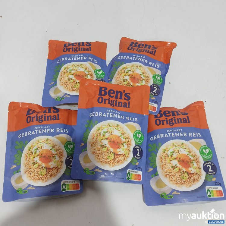 Artikel Nr. 967718: Ben's original Nach Art Gebratener Reis 5x220g 