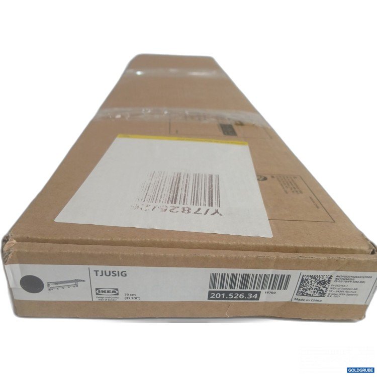 Artikel Nr. 969718: Ikea Tjusig schwarz 201.526.34 