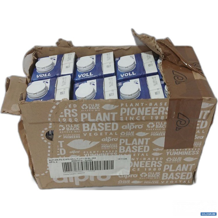 Artikel Nr. 970718: Alpro Hafer Milch 8×1L