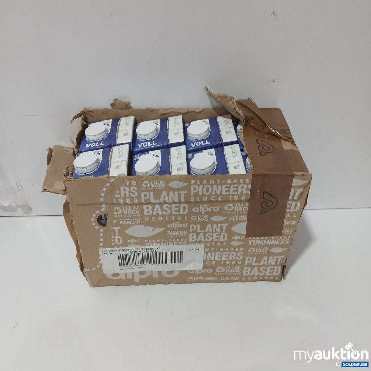 Artikel Nr. 970718: Alpro Hafer Milch 8×1L