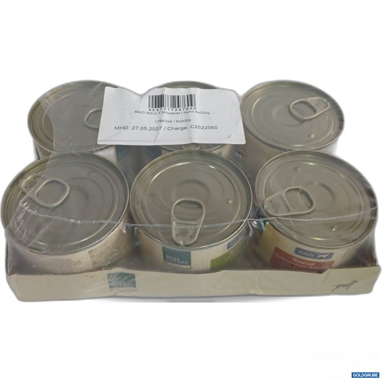 Artikel Nr. 973718: Real Nature Adult Mixpaket 1 Hundefutter 6x200 g